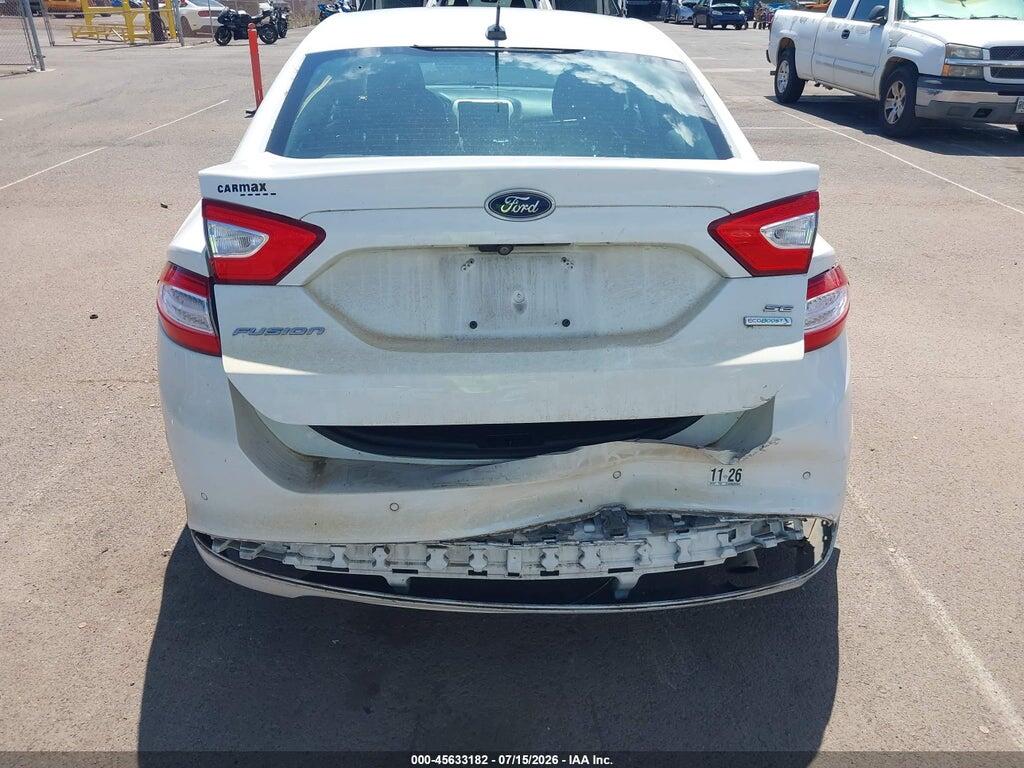3FA6P0HDXGR196218 2016 FORD FUSION photo no. 6