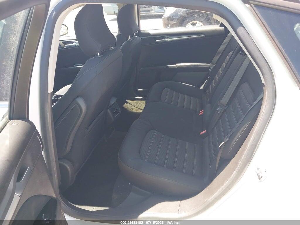 3FA6P0HDXGR196218 2016 FORD FUSION photo no. 8