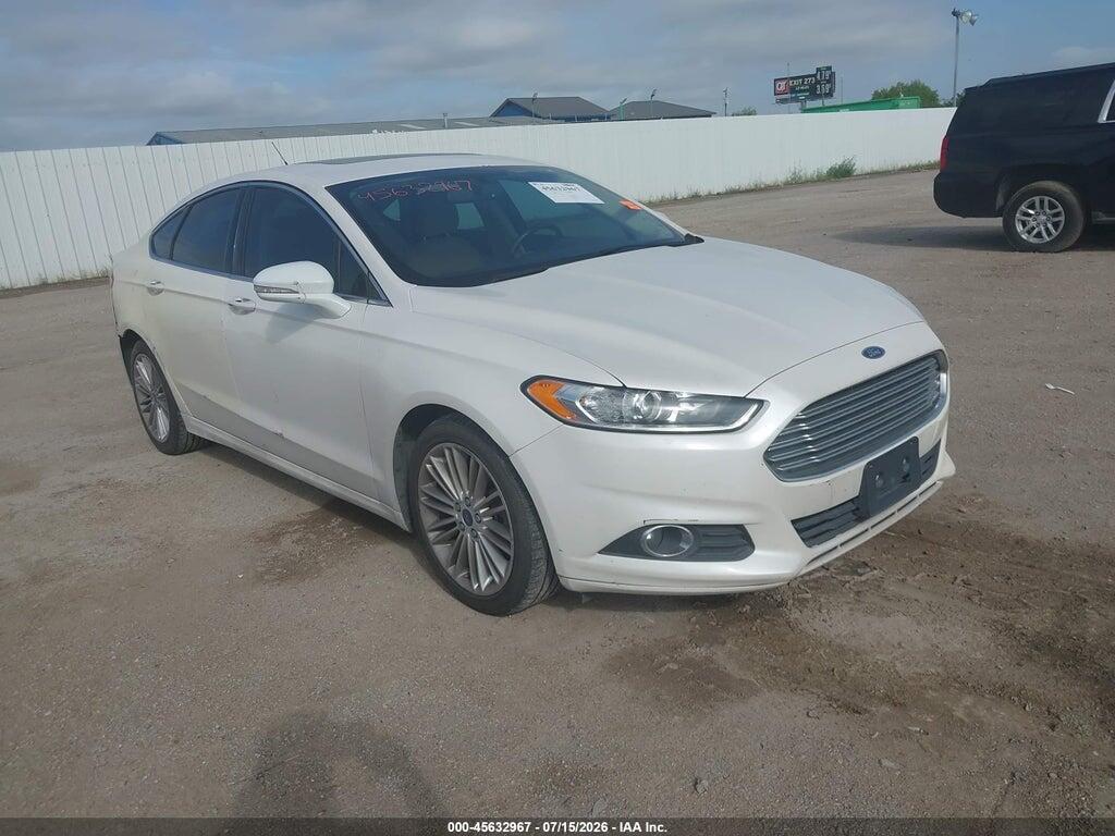 3FA6P0HD0GR245958 2016 FORD FUSION photo no. 1