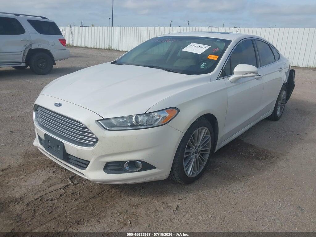 3FA6P0HD0GR245958 2016 FORD FUSION photo no. 2