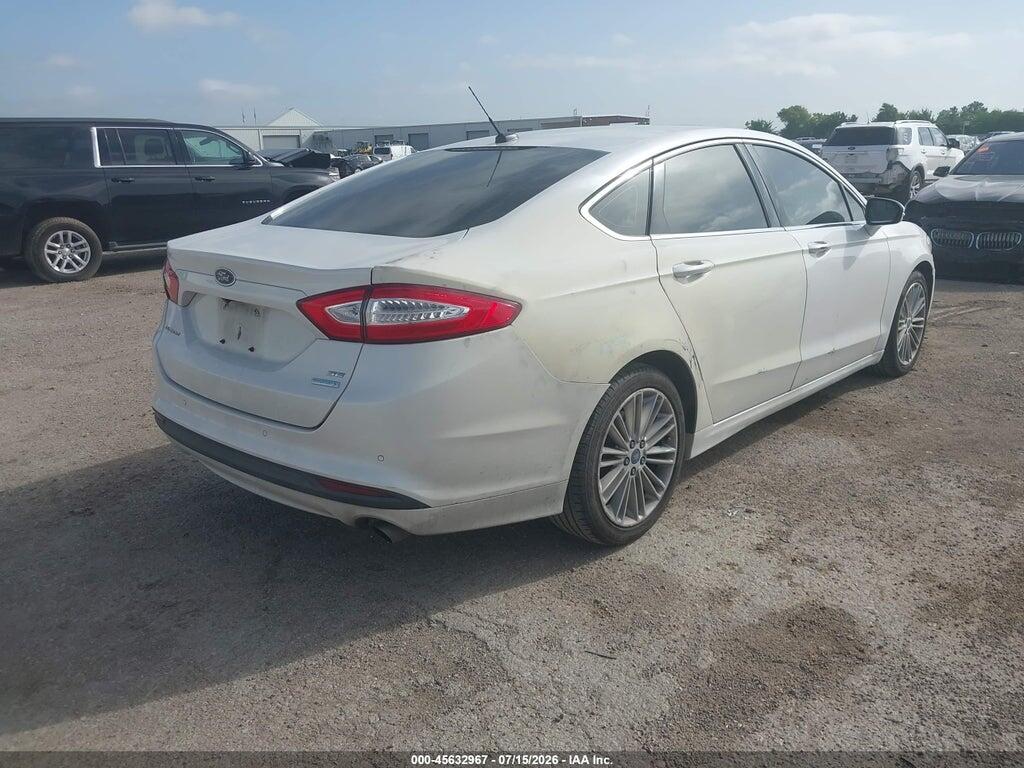 3FA6P0HD0GR245958 2016 FORD FUSION photo no. 4