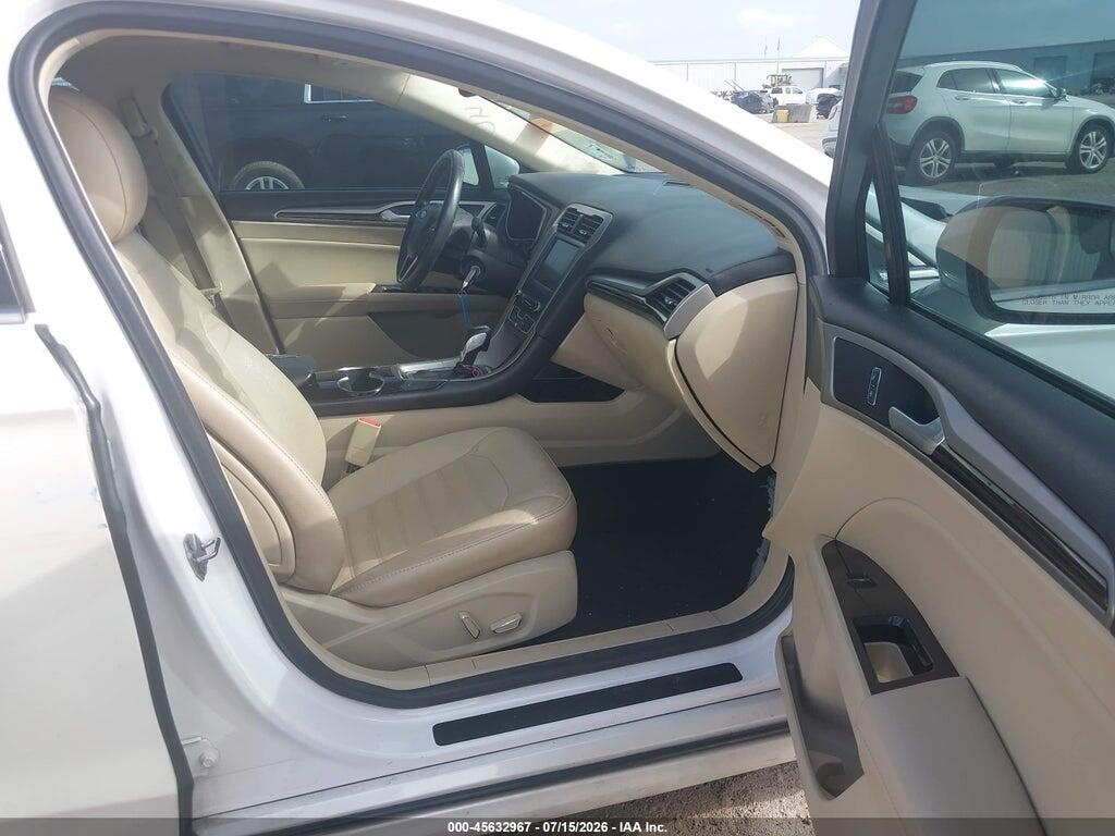 3FA6P0HD0GR245958 2016 FORD FUSION photo no. 5