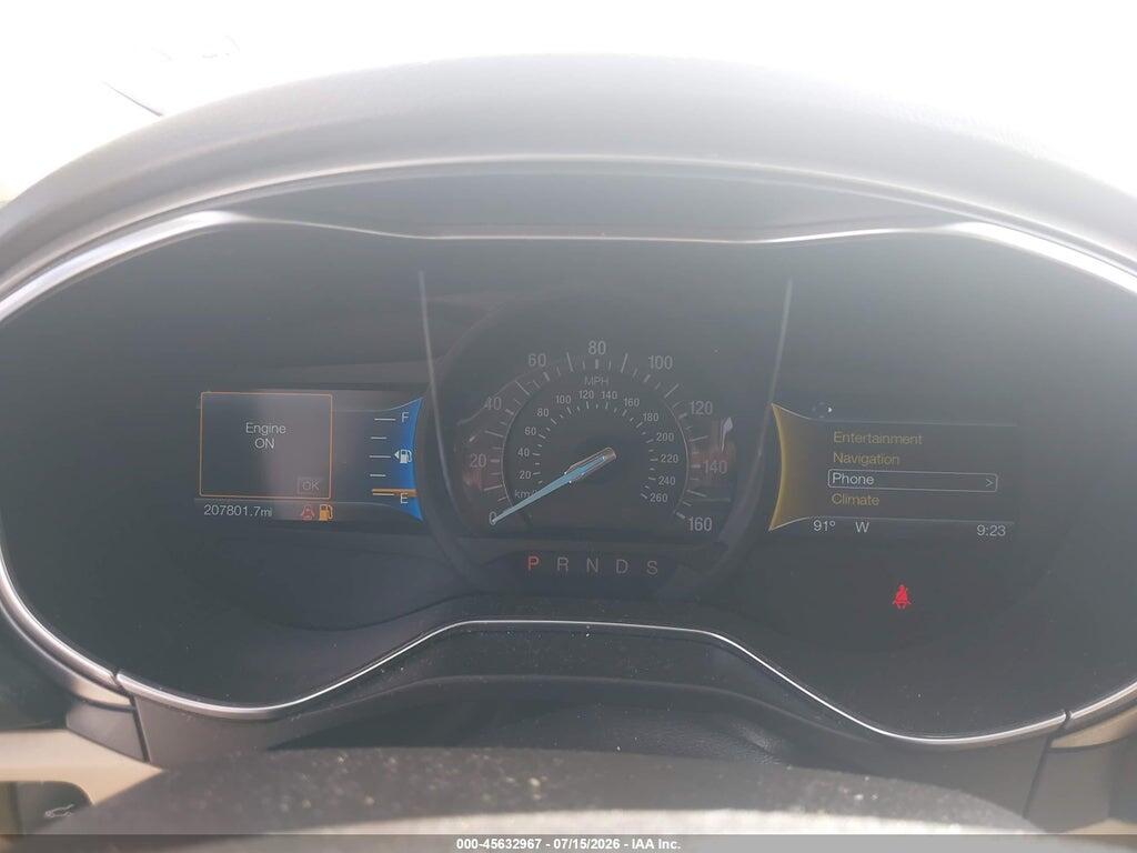 3FA6P0HD0GR245958 2016 FORD FUSION photo no. 7
