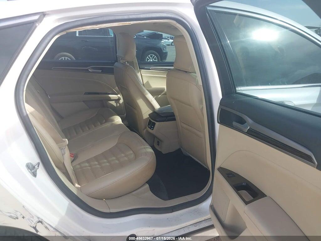 3FA6P0HD0GR245958 2016 FORD FUSION photo no. 8