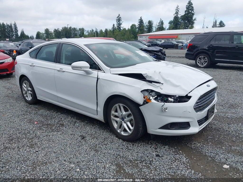 1FA6P0HD7G5101696 2016 FORD FUSION photo no. 1