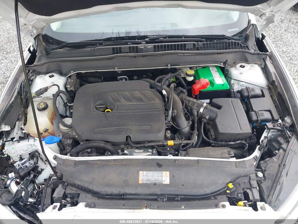 1FA6P0HD7G5101696 2016 FORD FUSION photo no. 10