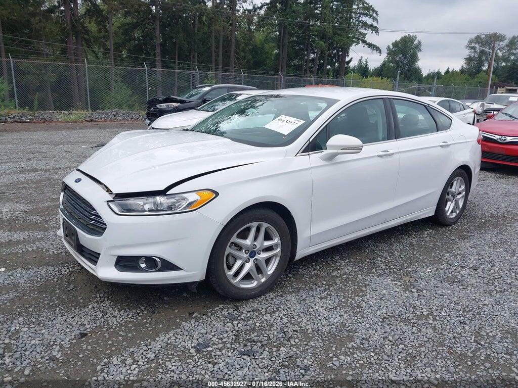 1FA6P0HD7G5101696 2016 FORD FUSION photo no. 2