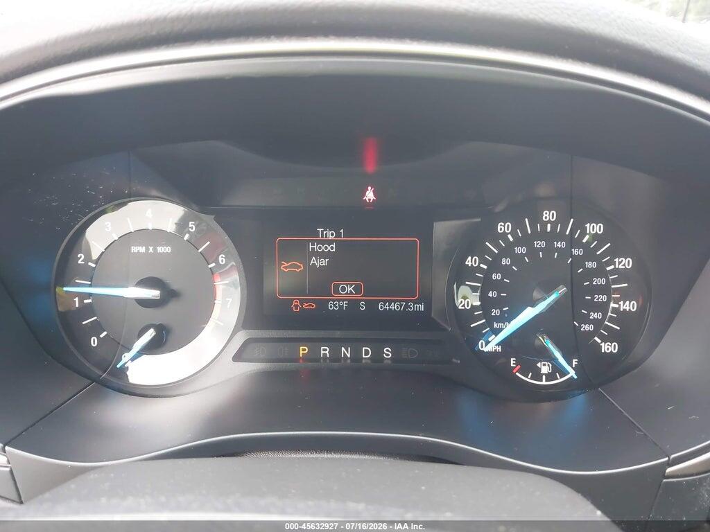1FA6P0HD7G5101696 2016 FORD FUSION photo no. 7