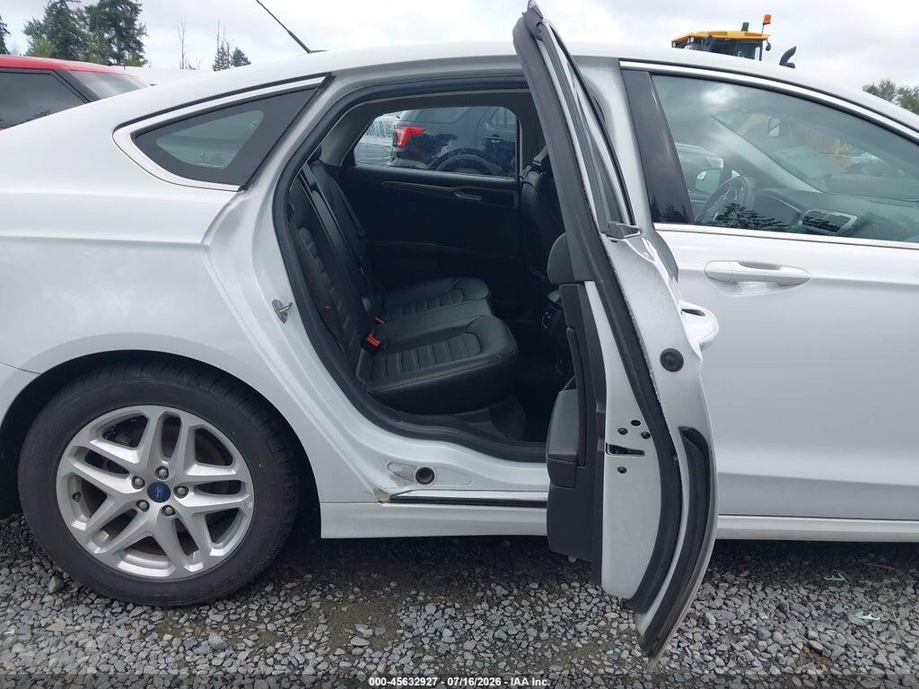 1FA6P0HD7G5101696 2016 FORD FUSION photo no. 8
