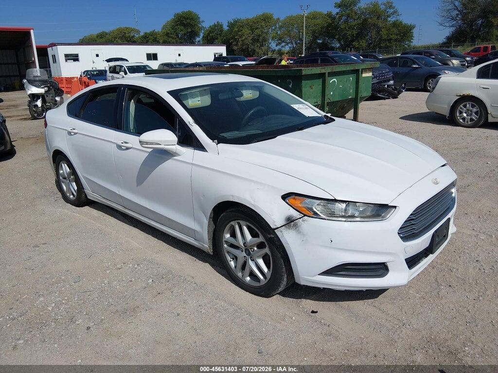 3FA6P0H77GR217231 2016 FORD FUSION photo no. 1