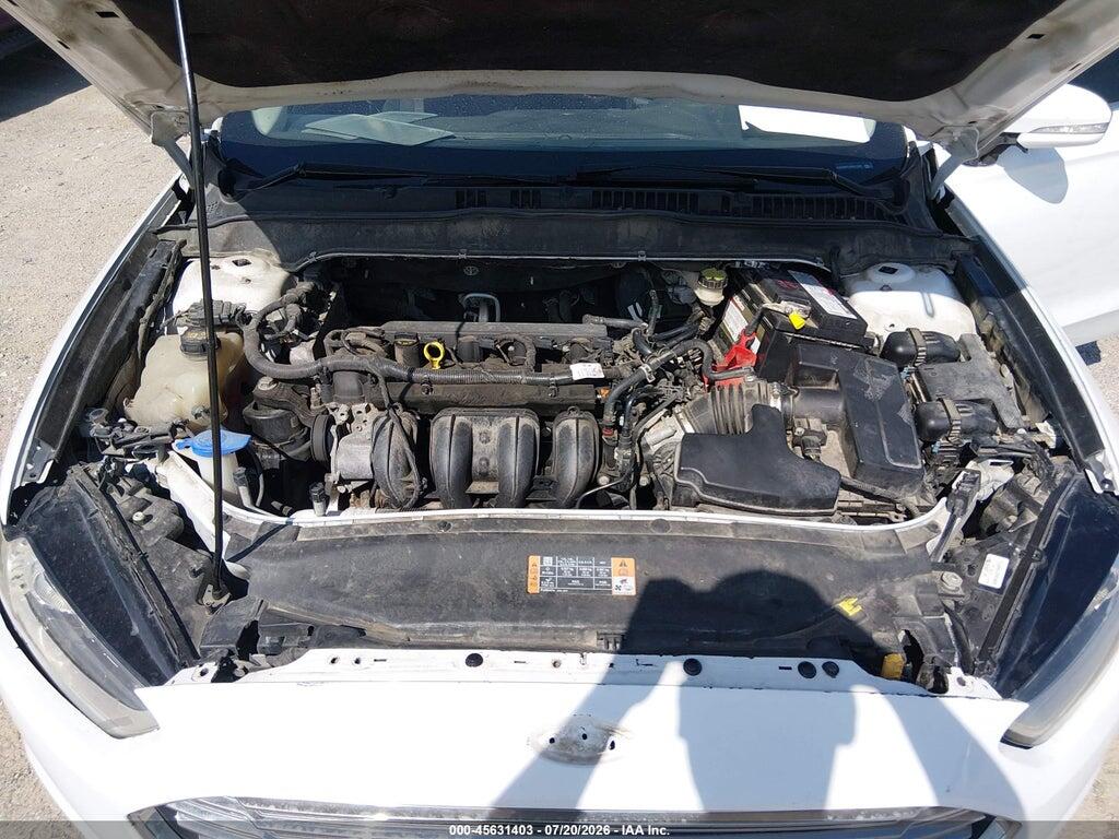 3FA6P0H77GR217231 2016 FORD FUSION photo no. 10