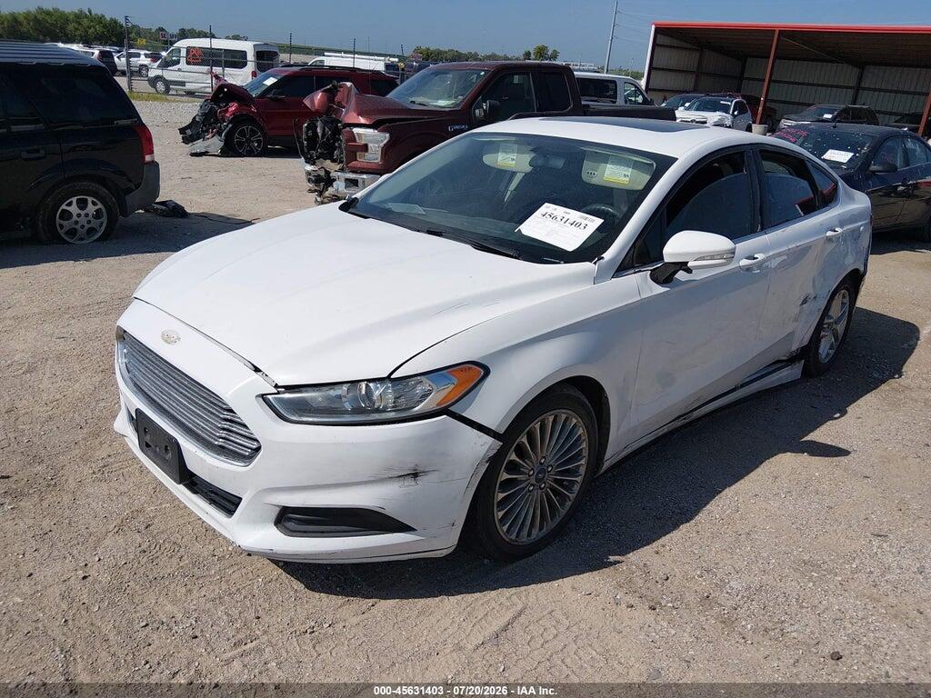 3FA6P0H77GR217231 2016 FORD FUSION photo no. 2