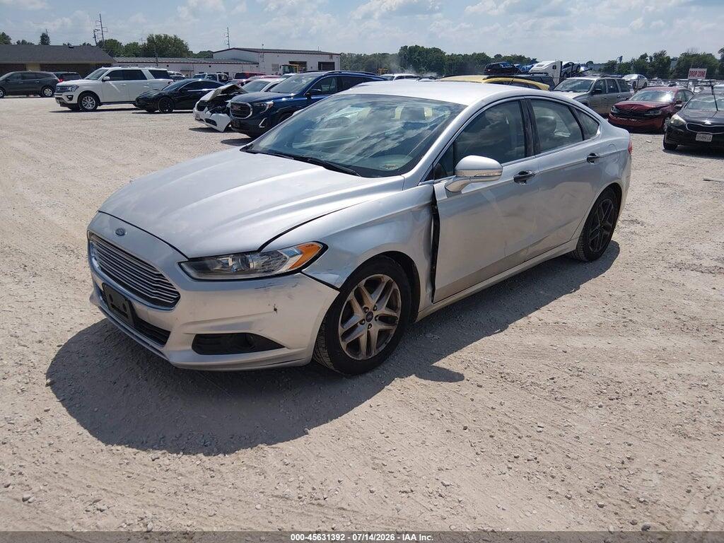 3FA6P0HD0GR149876 2016 FORD FUSION photo no. 2