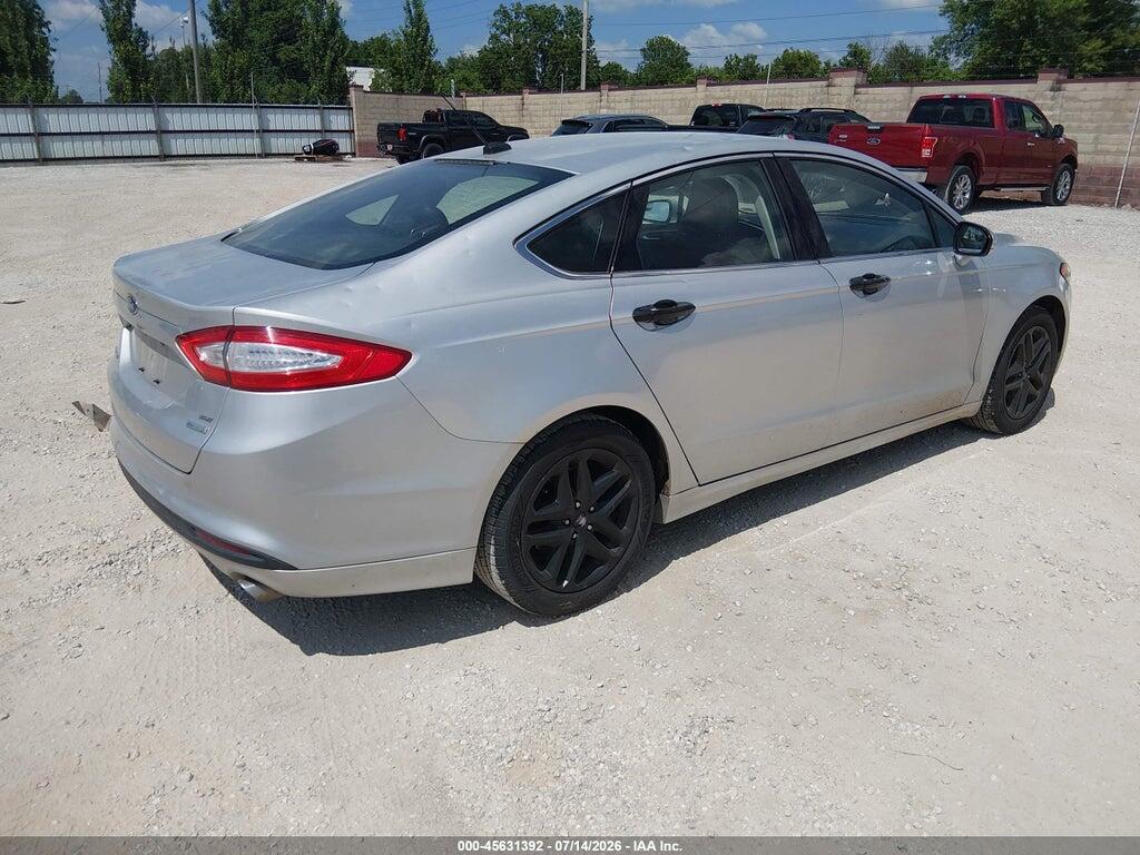 3FA6P0HD0GR149876 2016 FORD FUSION photo no. 4