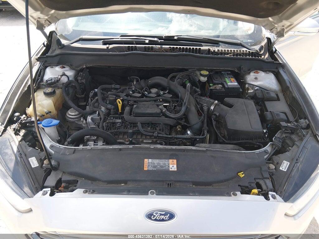 3FA6P0HD0GR149876 2016 FORD FUSION photo no. 9