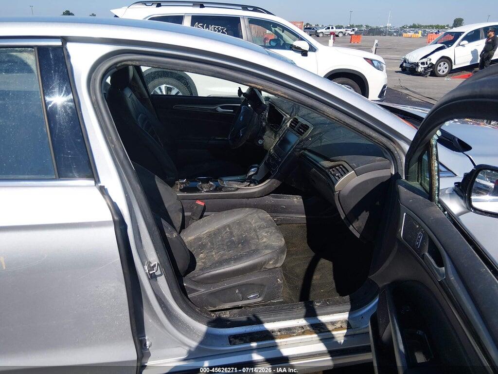 3FA6P0HD1GR403840 2016 FORD FUSION photo no. 5