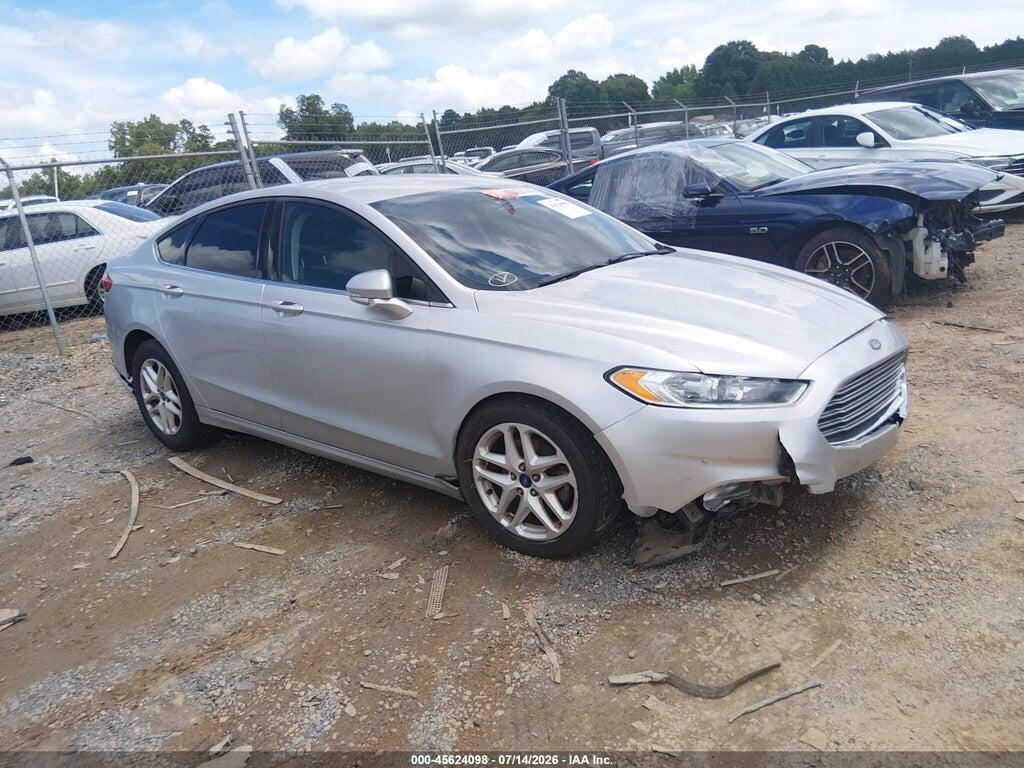 3FA6P0H77GR391980 2016 FORD FUSION photo no. 1