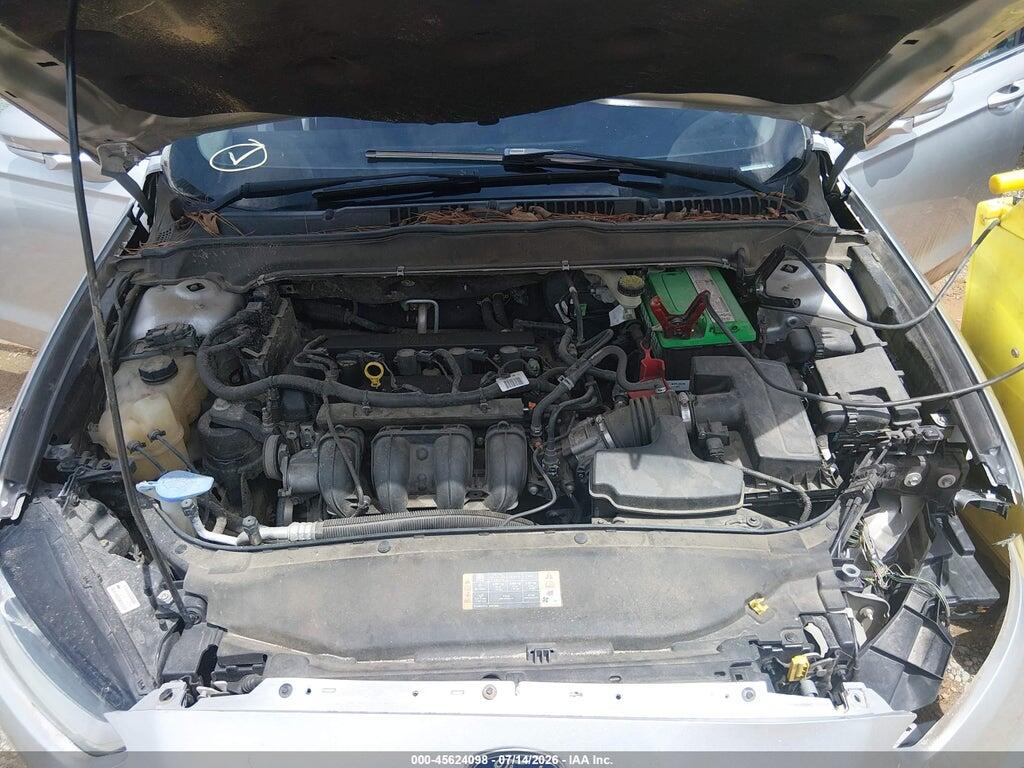 3FA6P0H77GR391980 2016 FORD FUSION photo no. 10