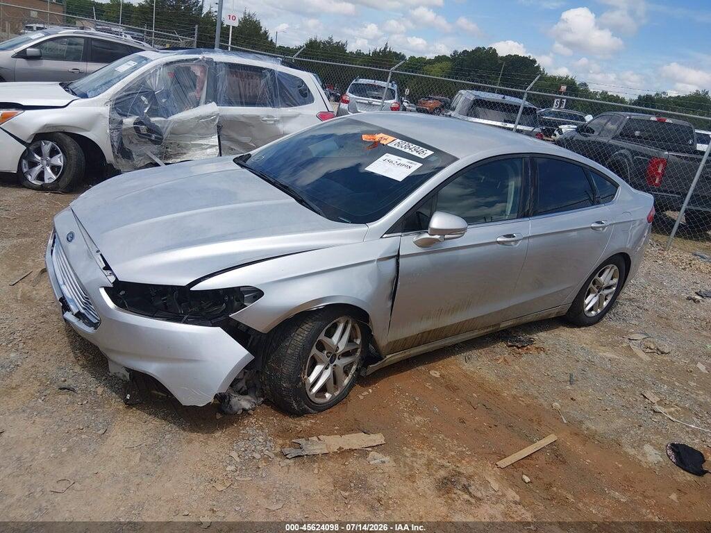 3FA6P0H77GR391980 2016 FORD FUSION photo no. 2