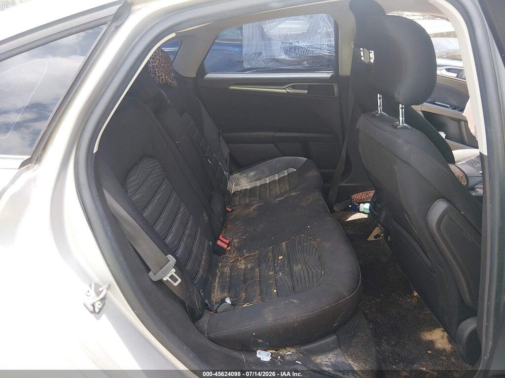 3FA6P0H77GR391980 2016 FORD FUSION photo no. 8