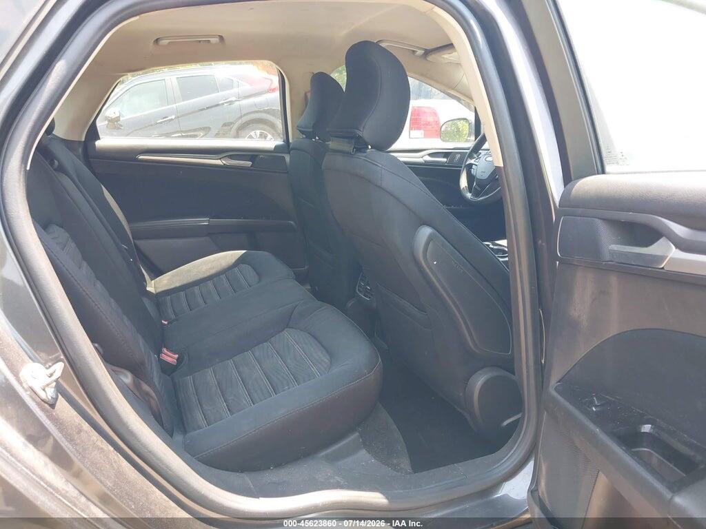 3FA6P0H77GR244753 2016 FORD FUSION photo no. 8