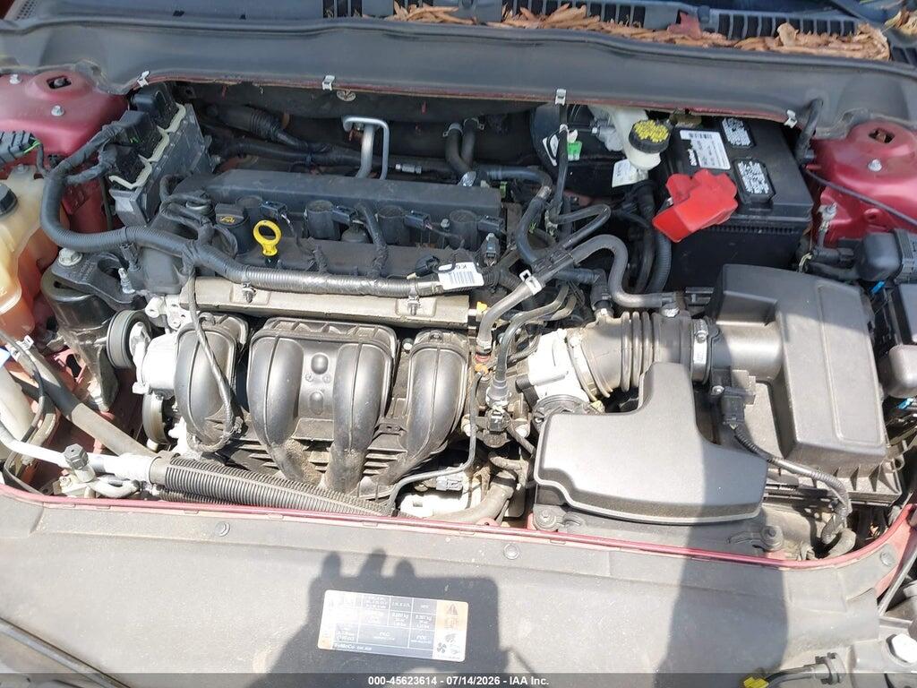 3FA6P0H7XGR375840 2016 FORD FUSION photo no. 10