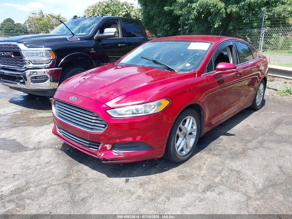 3FA6P0H7XGR375840 2016 FORD FUSION photo no. 2