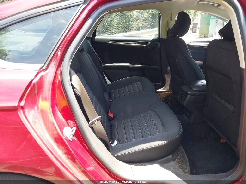 3FA6P0H7XGR375840 2016 FORD FUSION photo no. 8