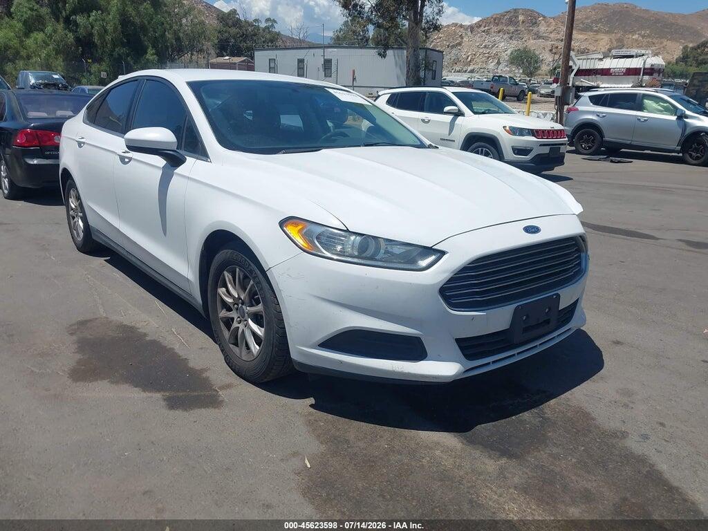 3FA6P0G70GR268264 2016 FORD FUSION photo no. 1