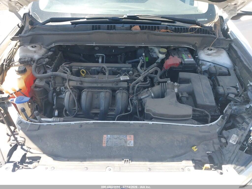 3FA6P0G70GR268264 2016 FORD FUSION photo no. 10