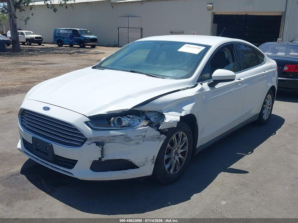 3FA6P0G70GR268264 2016 FORD FUSION photo no. 2