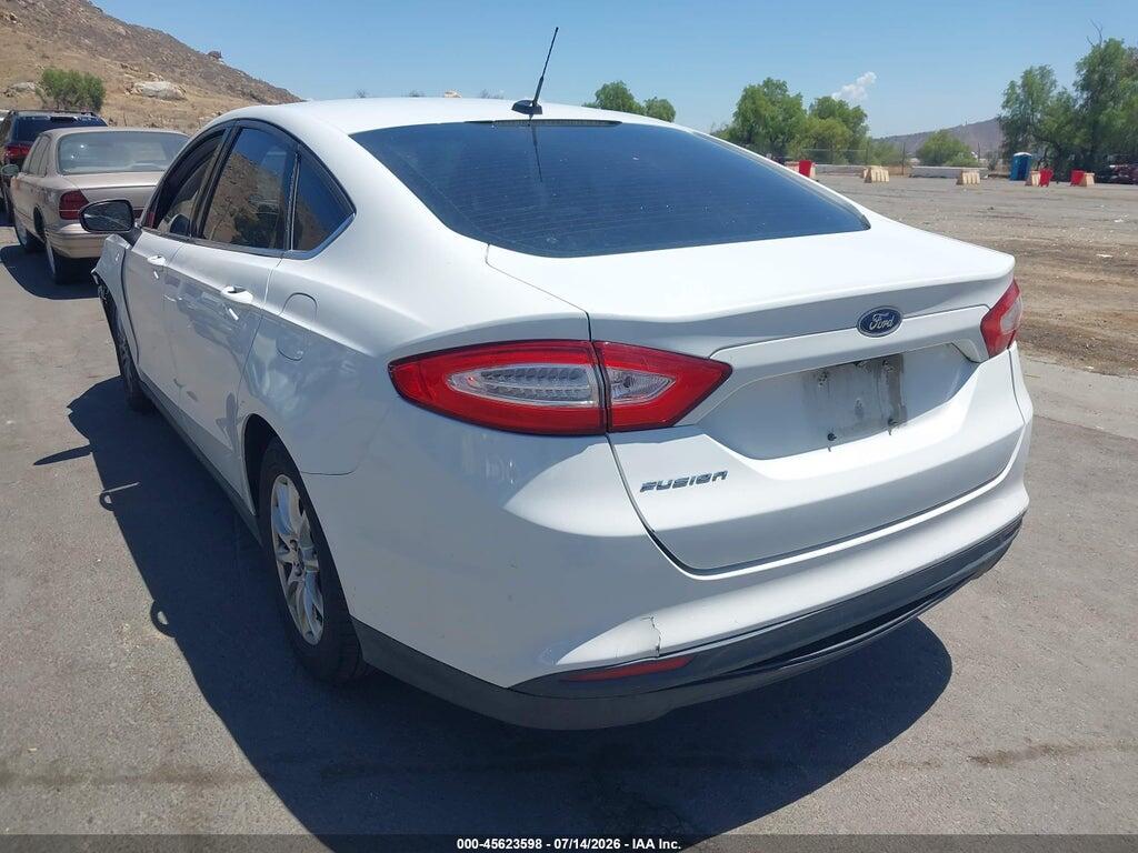 3FA6P0G70GR268264 2016 FORD FUSION photo no. 3