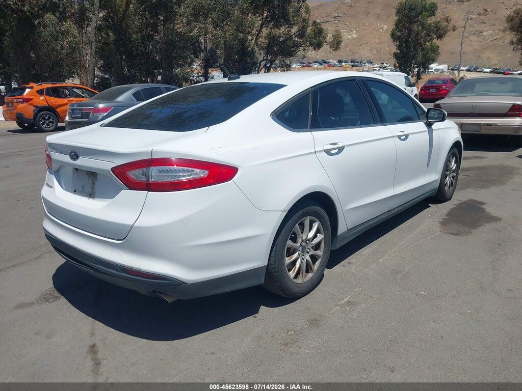 3FA6P0G70GR268264 2016 FORD FUSION photo no. 4