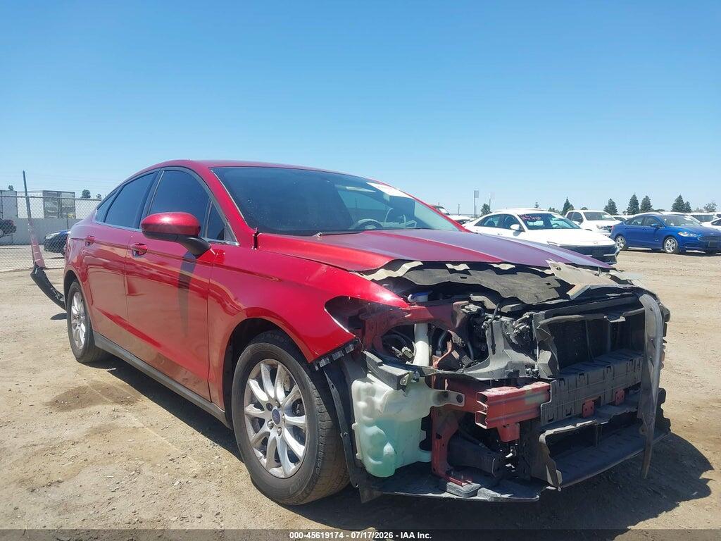 3FA6P0G76GR116067 2016 FORD FUSION photo no. 1