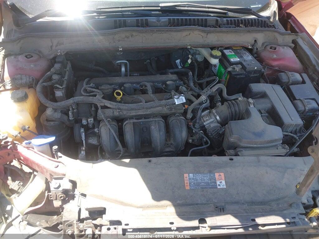 3FA6P0G76GR116067 2016 FORD FUSION photo no. 10