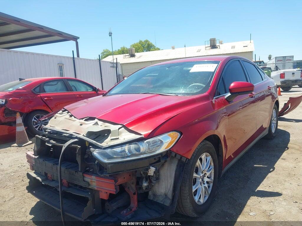 3FA6P0G76GR116067 2016 FORD FUSION photo no. 2