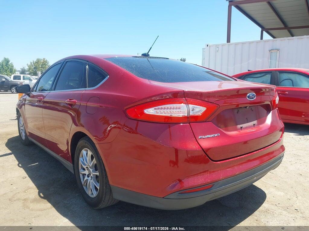 3FA6P0G76GR116067 2016 FORD FUSION photo no. 3