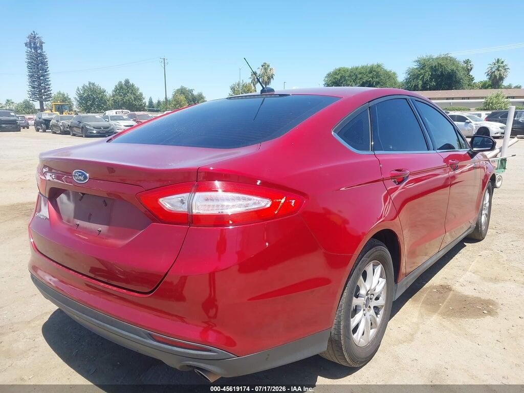 3FA6P0G76GR116067 2016 FORD FUSION photo no. 4