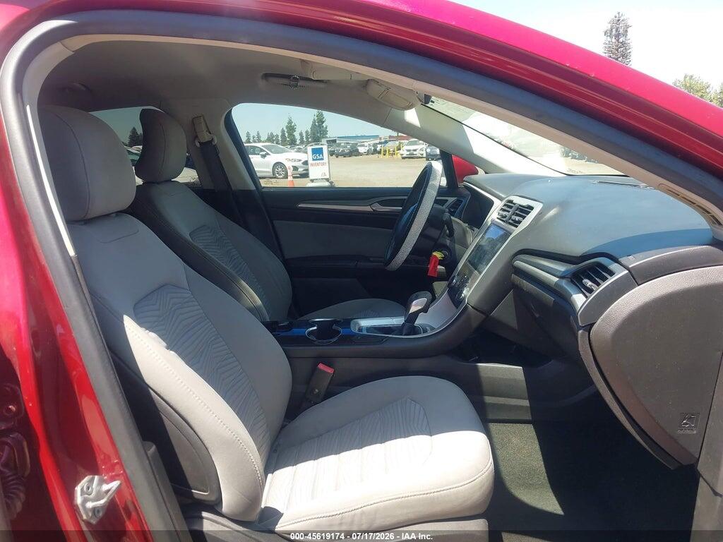 3FA6P0G76GR116067 2016 FORD FUSION photo no. 5