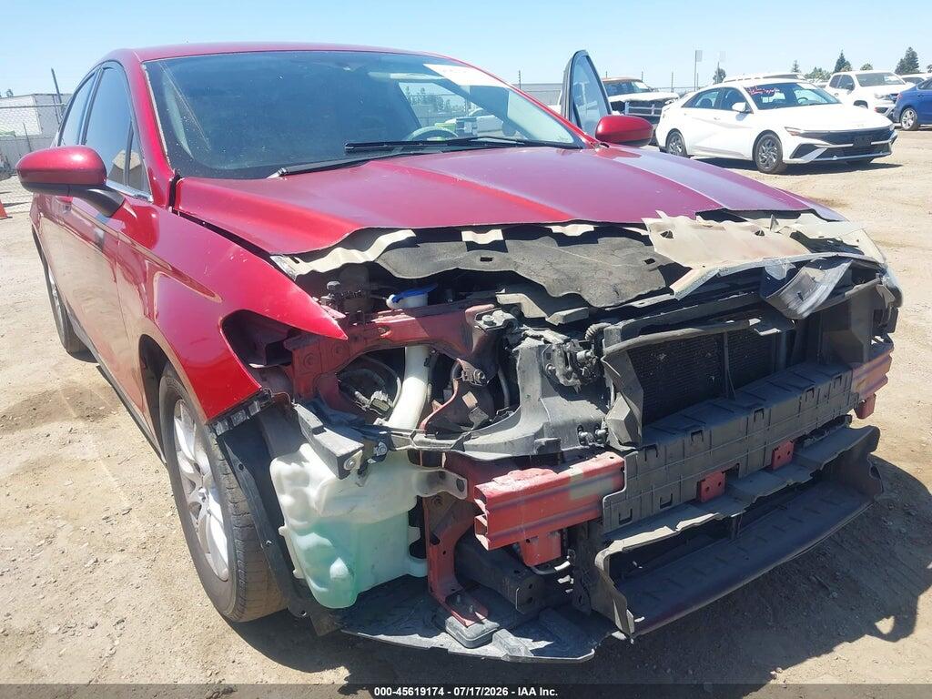3FA6P0G76GR116067 2016 FORD FUSION photo no. 6