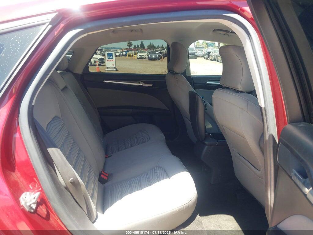 3FA6P0G76GR116067 2016 FORD FUSION photo no. 8