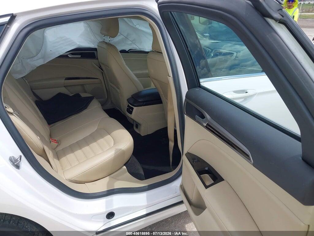 3FA6P0HD6GR296946 2016 FORD FUSION photo no. 8