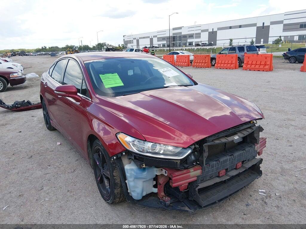 3FA6P0H74GR276575 2016 FORD FUSION photo no. 1