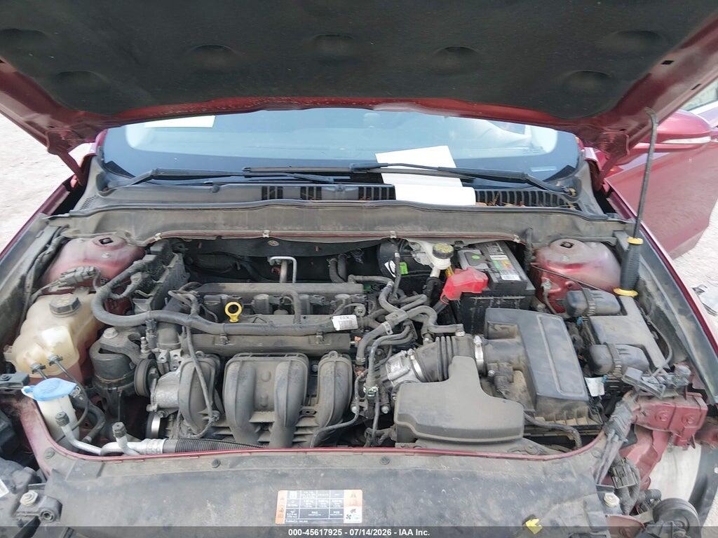 3FA6P0H74GR276575 2016 FORD FUSION photo no. 10