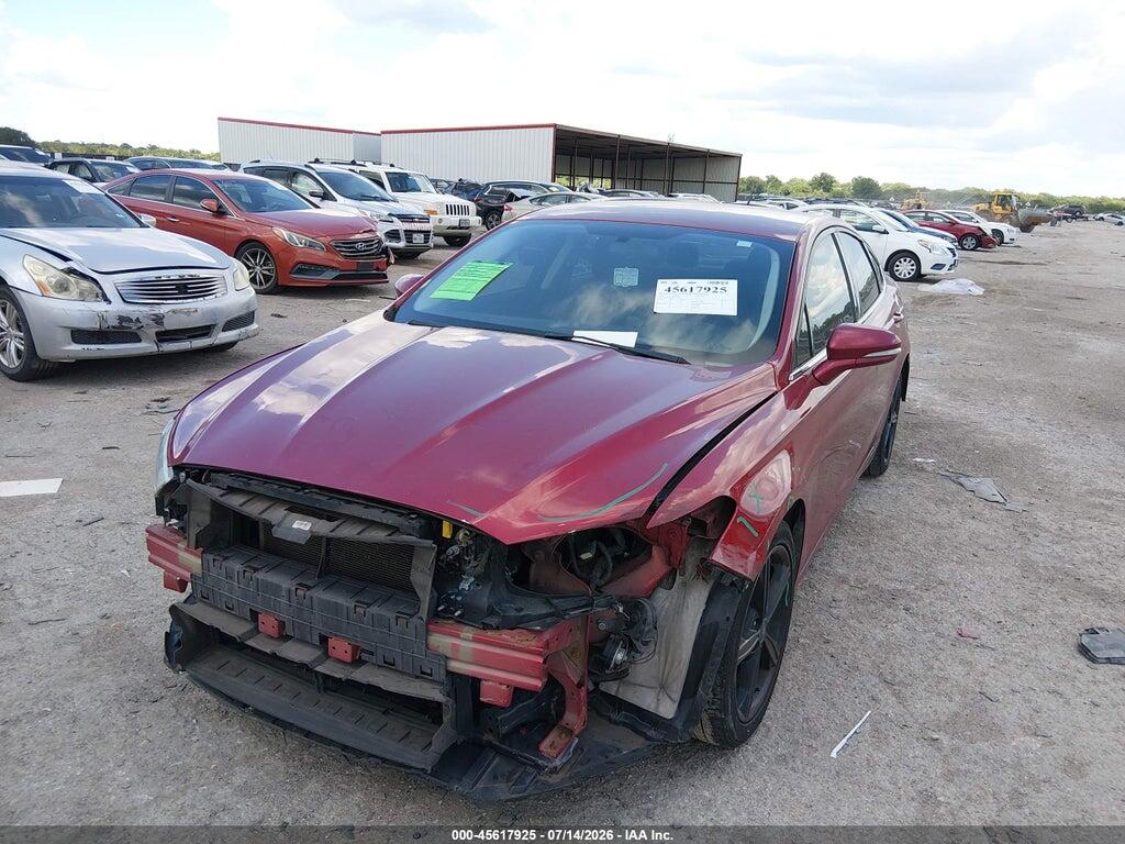 3FA6P0H74GR276575 2016 FORD FUSION photo no. 2