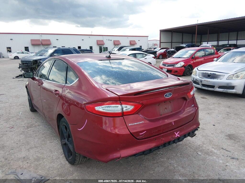 3FA6P0H74GR276575 2016 FORD FUSION photo no. 3
