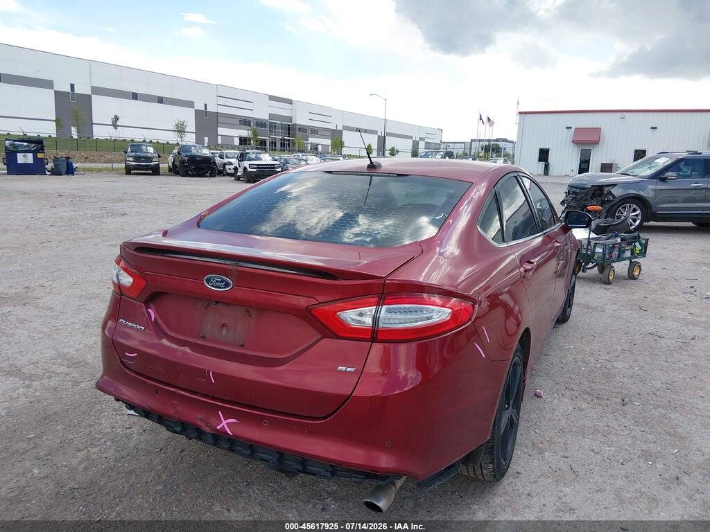3FA6P0H74GR276575 2016 FORD FUSION photo no. 4