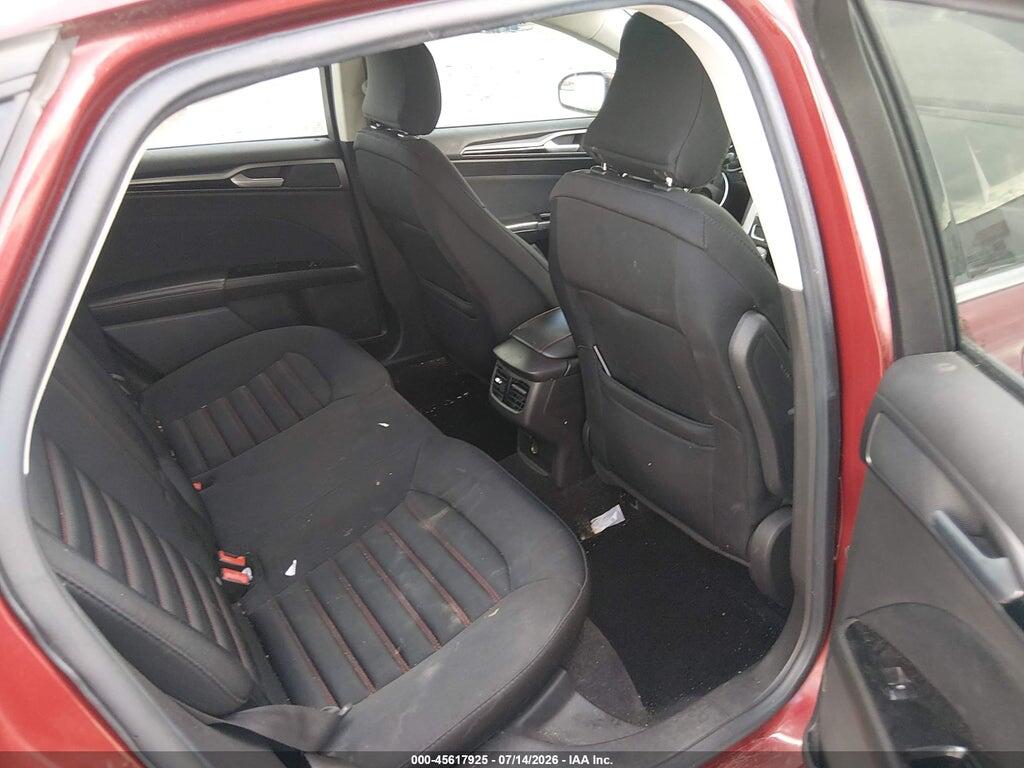 3FA6P0H74GR276575 2016 FORD FUSION photo no. 8