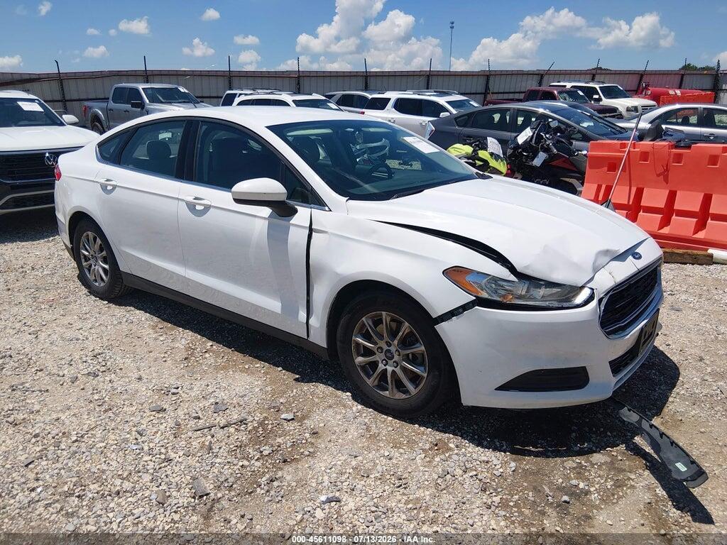 3FA6P0G79GR389200 2016 FORD FUSION photo no. 1