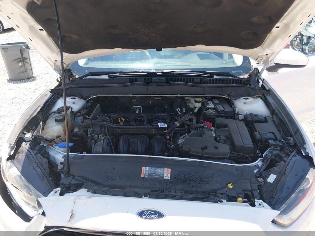 3FA6P0G79GR389200 2016 FORD FUSION photo no. 10